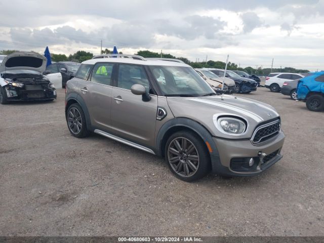 MINI COUNTRYMAN 2017 wmzyt3c36h3d99057