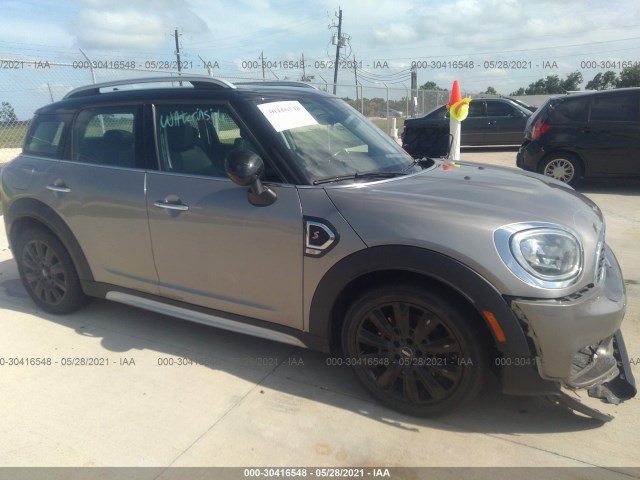 MINI COUNTRYMAN 2018 wmzyt3c37j3e00691