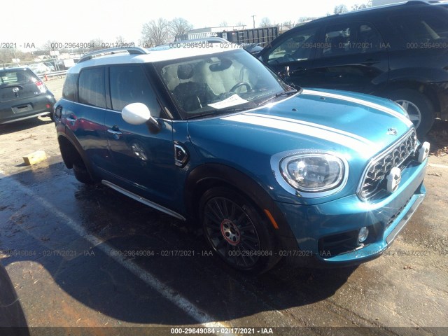 MINI COUNTRYMAN 2017 wmzyt3c38h3b66099