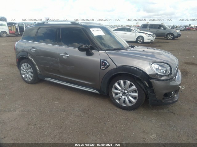 MINI COUNTRYMAN 2018 wmzyt3c38j3e93432