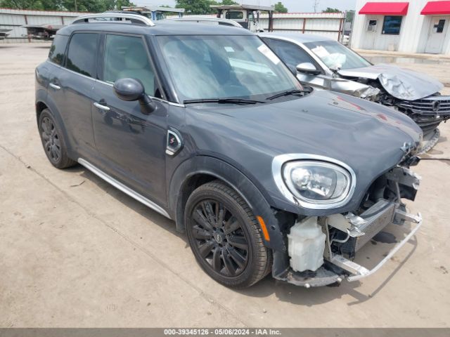 MINI COOPER S COUNTRYMAN 2018 wmzyt3c38j3e93561