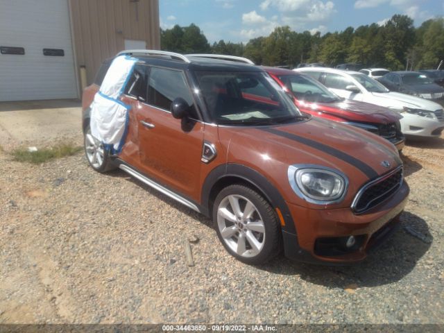 MINI COUNTRYMAN 2017 wmzyt3c39h3b66094