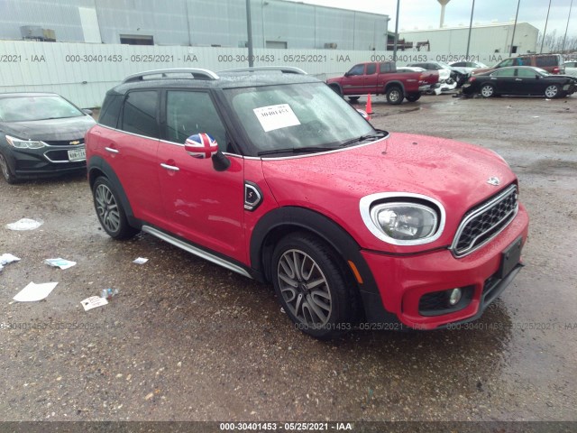 MINI COUNTRYMAN 2017 wmzyt3c3xh3d99031