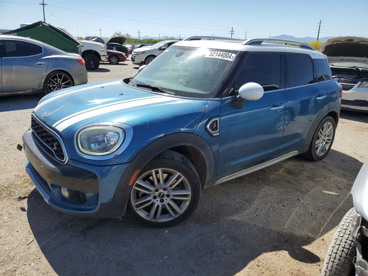 MINI COOPER 2018 wmzyt3c3xj3d99892