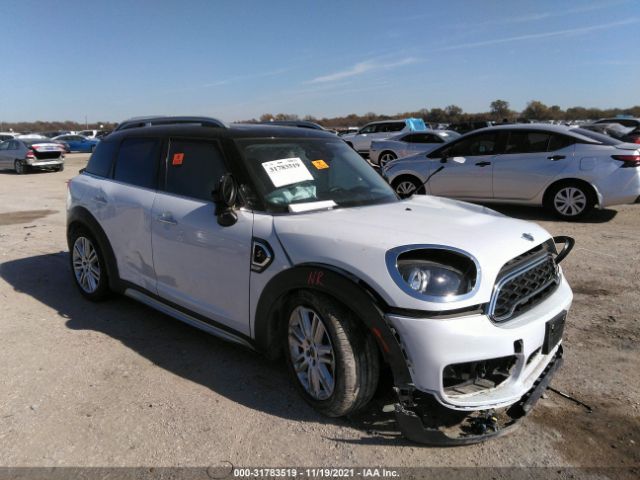 MINI COUNTRYMAN 2019 wmzyt3c50k3e97249