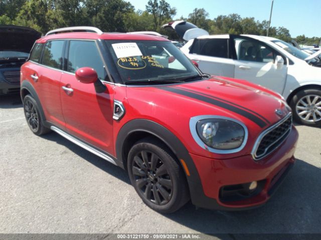 MINI COUNTRYMAN 2019 wmzyt3c52k3j32441