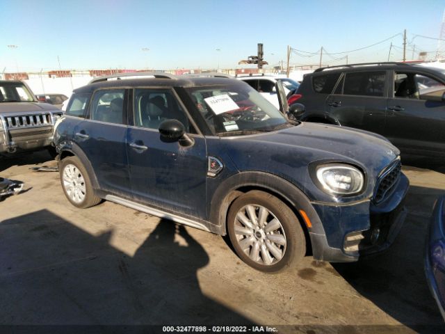 MINI COUNTRYMAN 2019 wmzyt3c53k3e95625