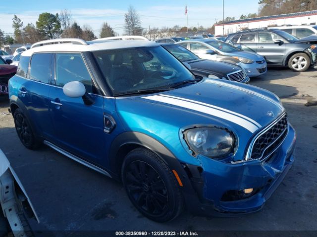 MINI COUNTRYMAN 2019 wmzyt3c53k3e96032