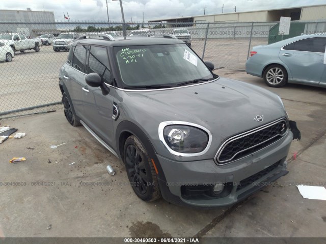 MINI COUNTRYMAN 2019 wmzyt3c54k3e97514