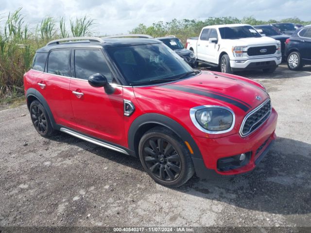 MINI COUNTRYMAN 2019 wmzyt3c55k3e97750