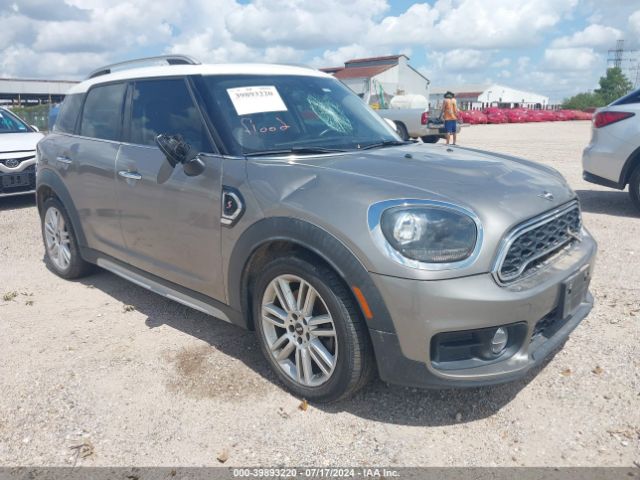 MINI COUNTRYMAN 2019 wmzyt3c57k3e95790