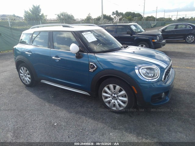 MINI COUNTRYMAN 2019 wmzyt3c59k3e98027