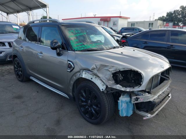 MINI COUNTRYMAN 2019 wmzyt3c5xk3e98117