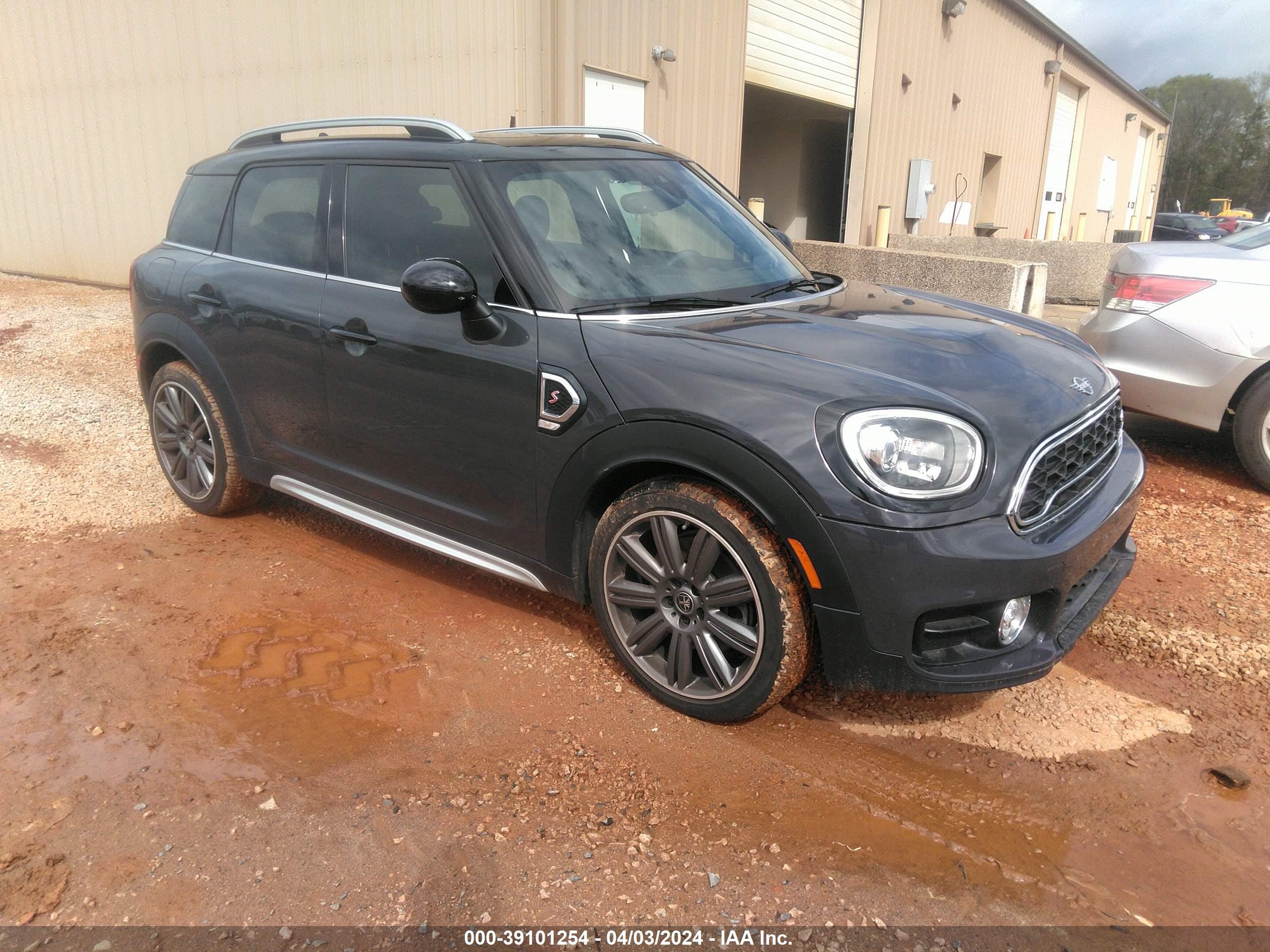 MINI COUNTRYMAN 2019 wmzyt3c5xk3j32669