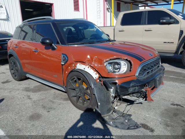 MINI COUNTRYMAN 2017 wmzyt5c30h3d81231