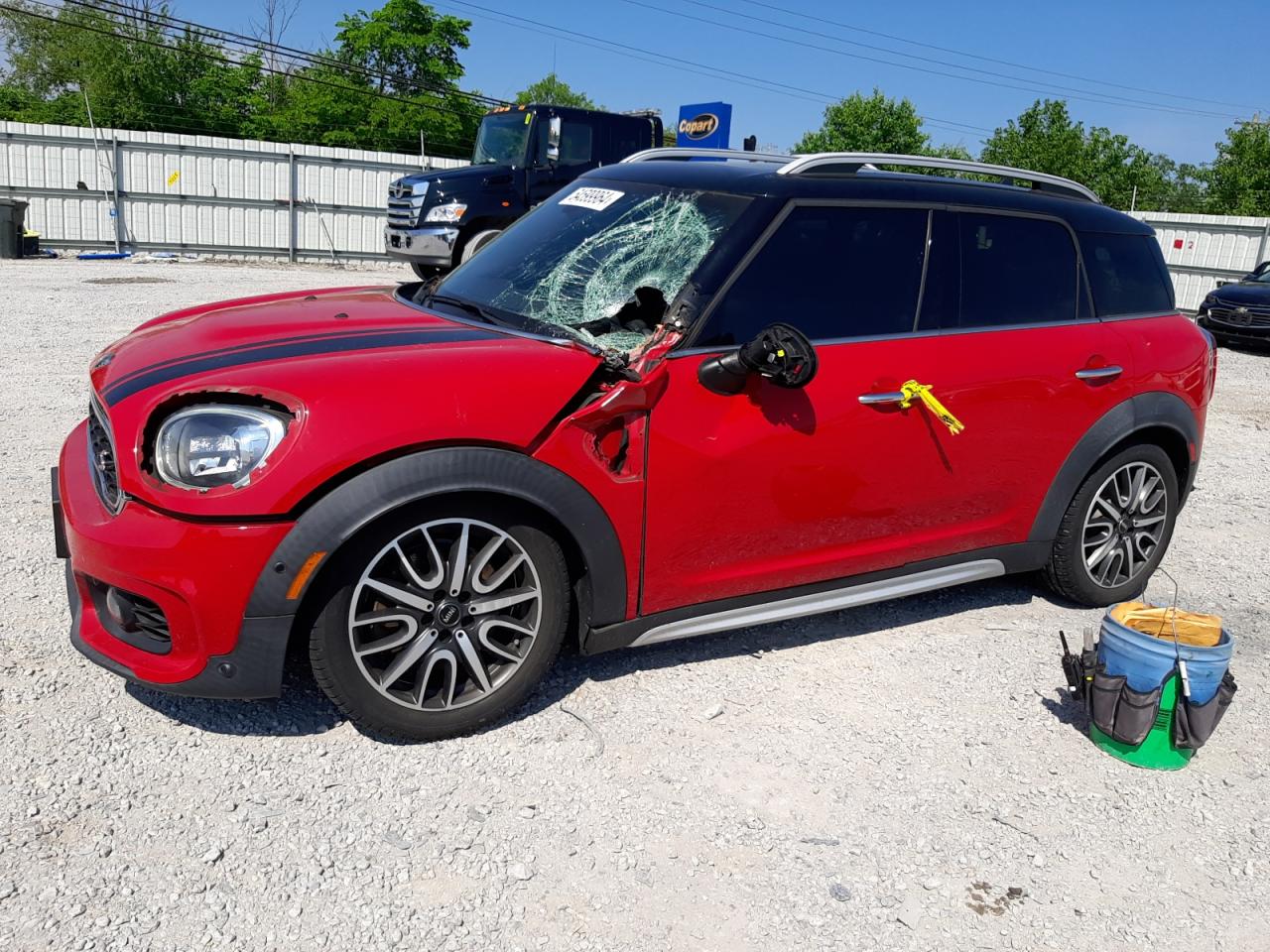 MINI COOPER 2017 wmzyt5c31h3e18836