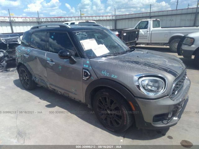 MINI COUNTRYMAN 2017 wmzyt5c31h3e18903