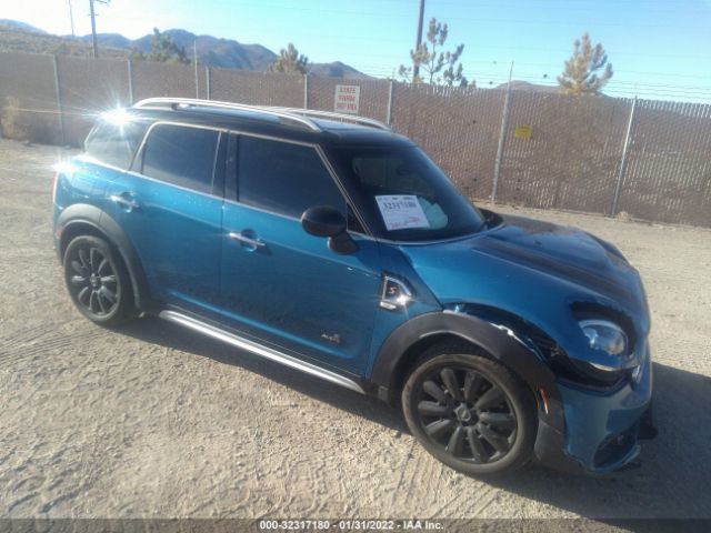 MINI COUNTRYMAN 2018 wmzyt5c31j3e19099