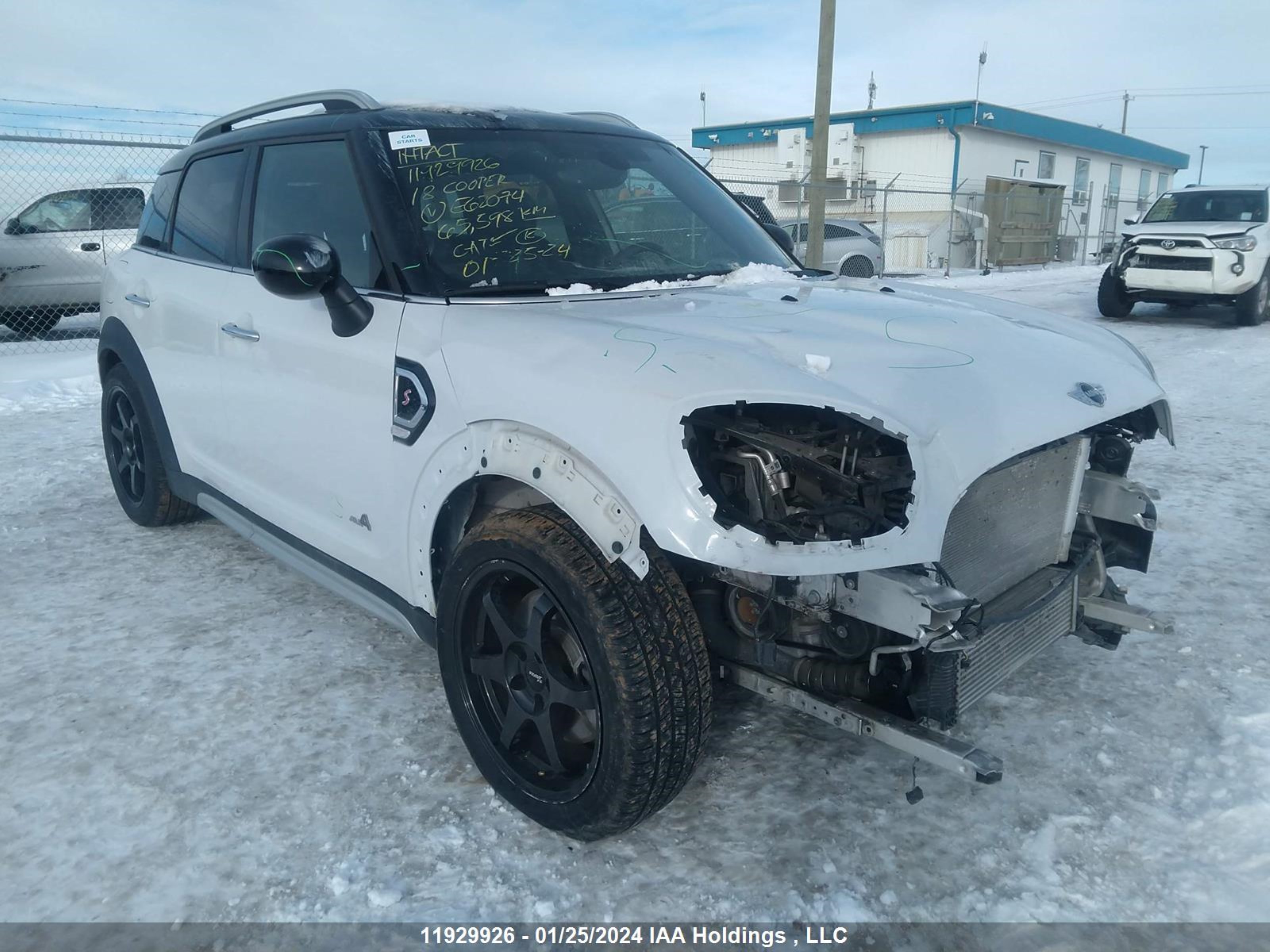 MINI COUNTRYMAN 2018 wmzyt5c32j3e62074