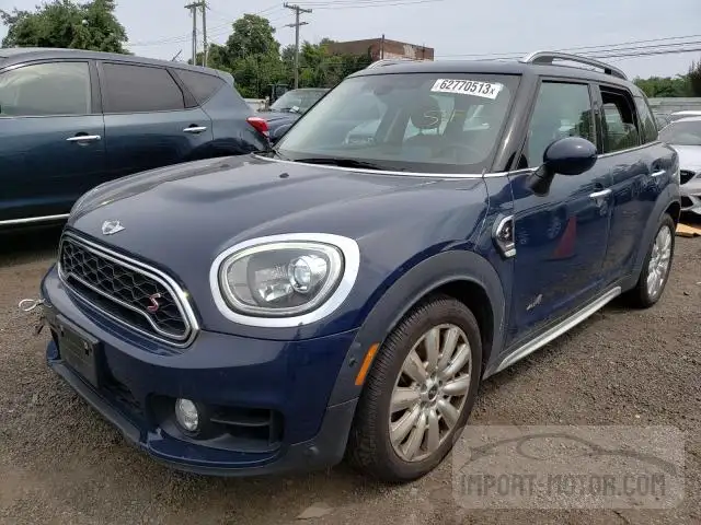 MINI COUNTRYMAN 2017 wmzyt5c33h3d79876