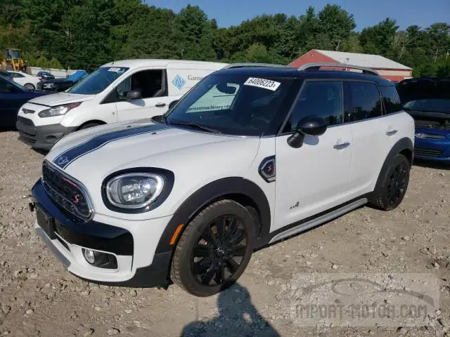 MINI COUNTRYMAN 2018 wmzyt5c33j3e69275