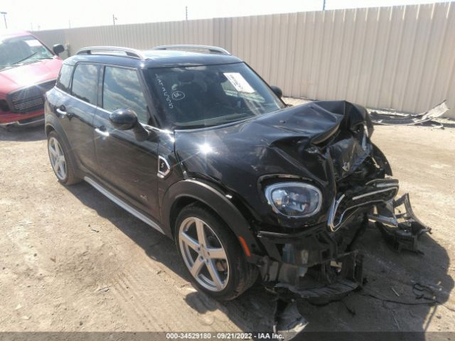 MINI COUNTRYMAN 2017 wmzyt5c34h3d80311