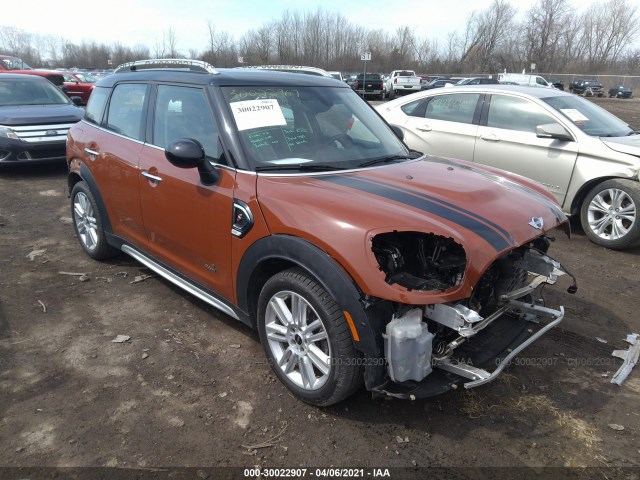 MINI COUNTRYMAN 2017 wmzyt5c35h3b66959