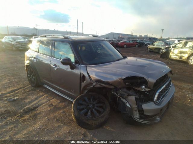 MINI COUNTRYMAN 2017 wmzyt5c35h3d79376