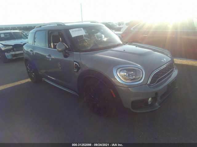 MINI COUNTRYMAN 2017 wmzyt5c35h3d79989