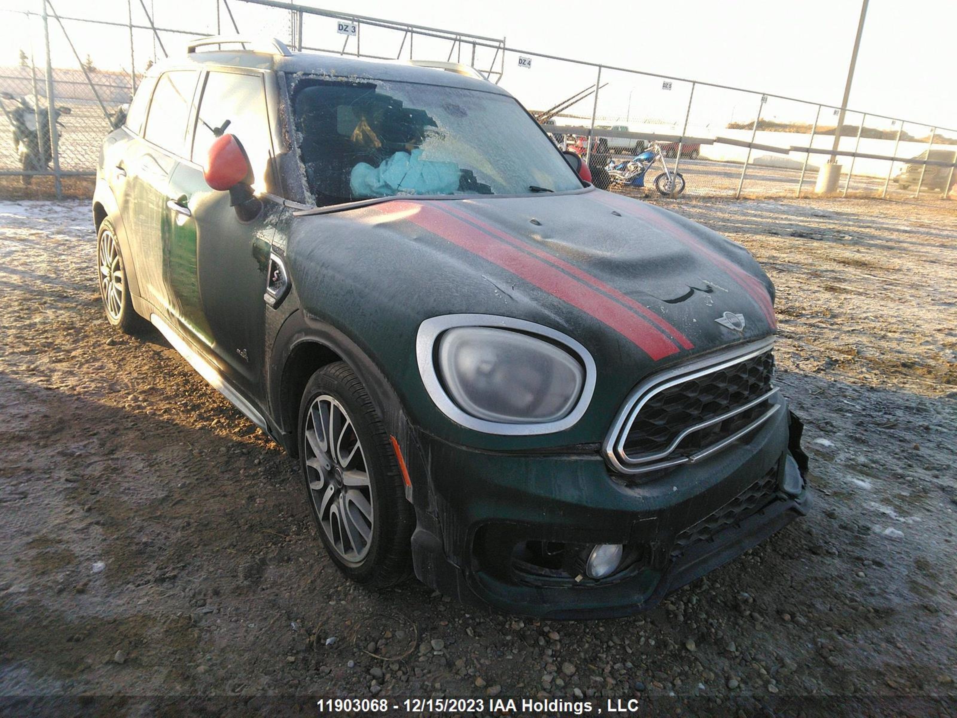 MINI COUNTRYMAN 2017 wmzyt5c36h3d81587