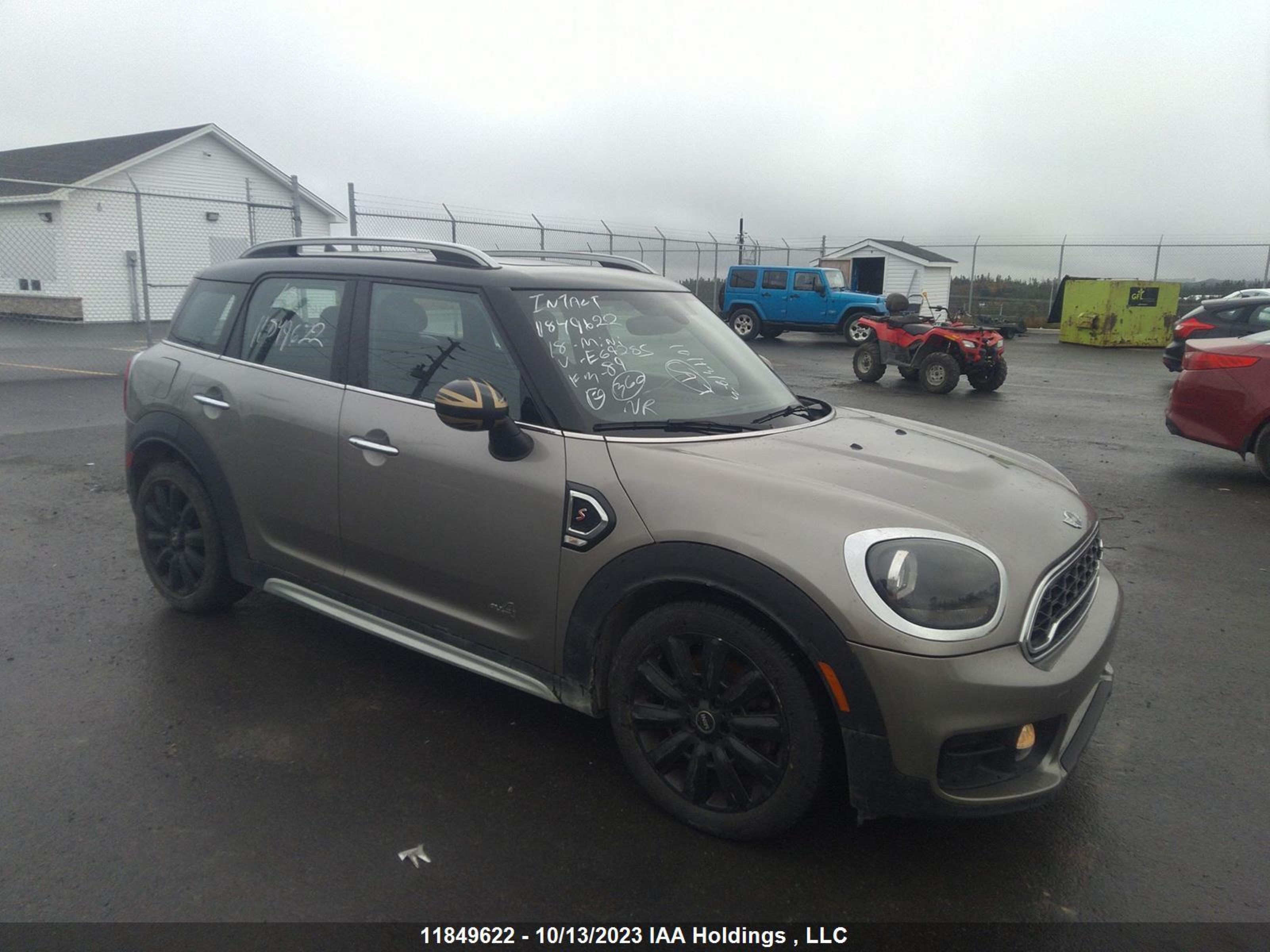 MINI COUNTRYMAN 2018 wmzyt5c36j3e69285