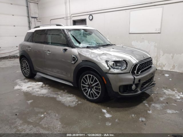 MINI COOPER S COUNTRYMAN 2017 wmzyt5c37j3d82205