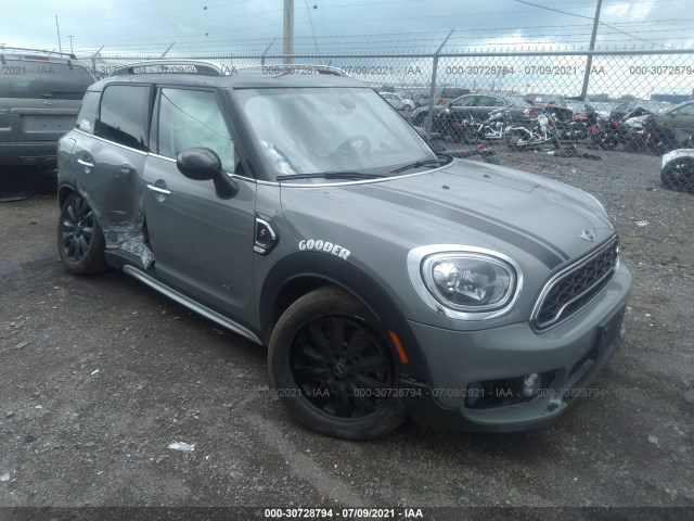 MINI COUNTRYMAN 2018 wmzyt5c37j3e62491