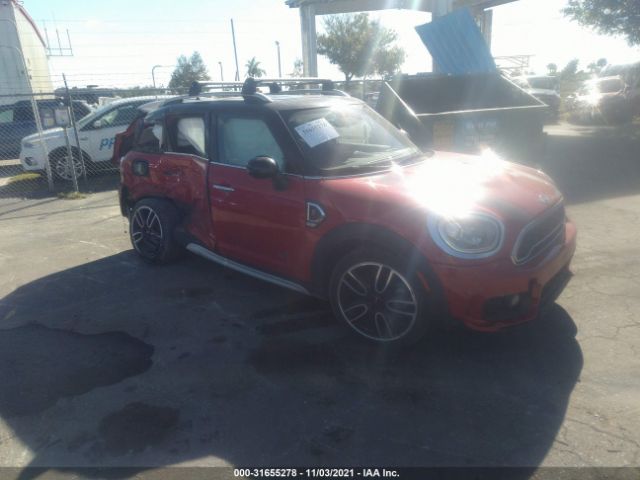 MINI COUNTRYMAN 2017 wmzyt5c38h3d80974