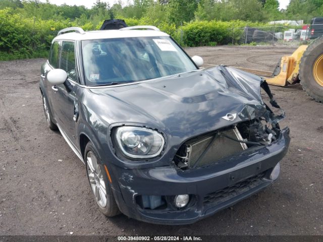 MINI COUNTRYMAN 2017 wmzyt5c39h3d81082