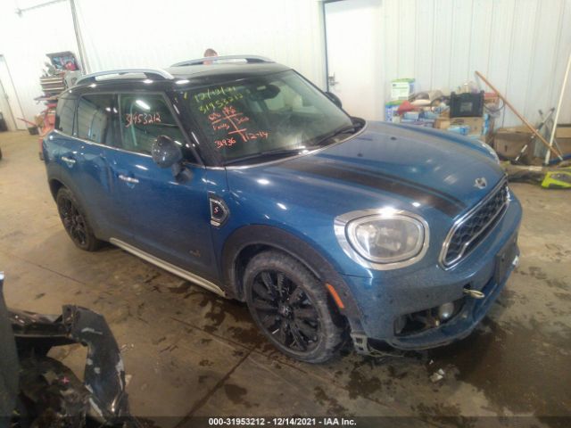 MINI COUNTRYMAN 2018 wmzyt5c3xj3e59360