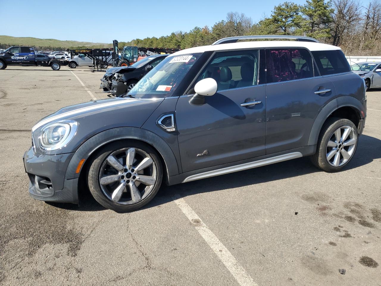 MINI COOPER 2019 wmzyt5c51k3e63672