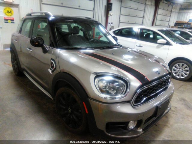 MINI COUNTRYMAN 2019 wmzyt5c52k3g91227