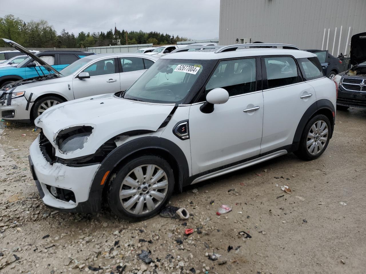 MINI COOPER 2019 wmzyt5c53k3g92306