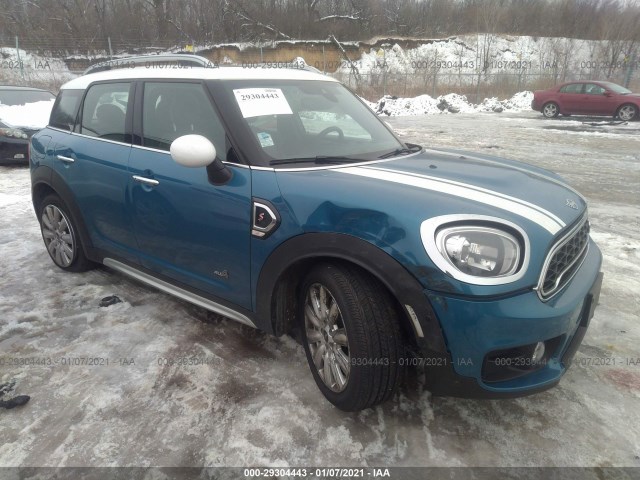 MINI COUNTRYMAN 2019 wmzyt5c55k3g93067