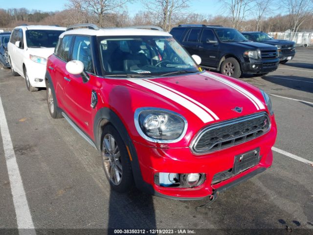 MINI COUNTRYMAN 2019 wmzyt5c56k3g94860