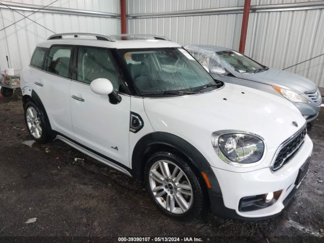 MINI COOPER S COUNTRYMAN 2018 wmzyt5c57k3e63384