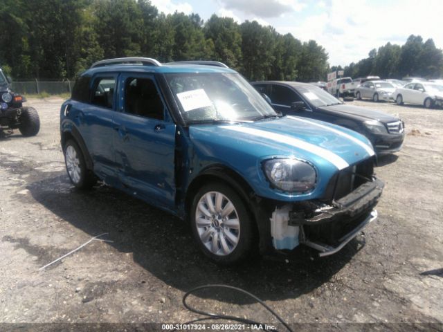 MINI COOPER COUNTRYMAN 2018 wmzyt5c58k3g92270