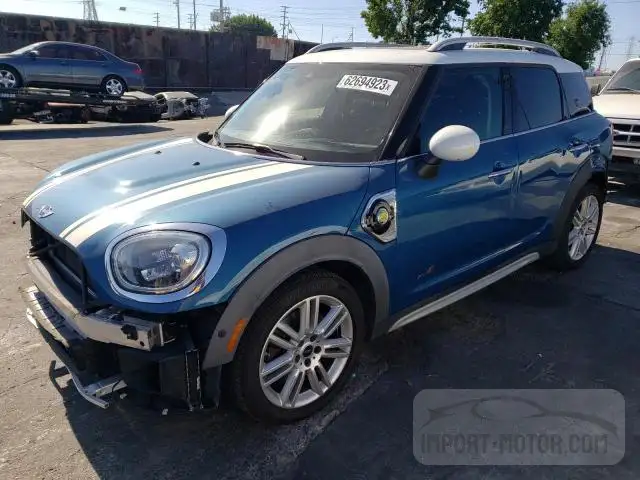 MINI COUNTRYMAN 2018 wmzyu7c49j3e56578