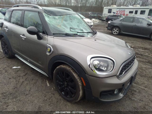 MINI COUNTRYMAN 2018 wmzyu7c4xj3b86227