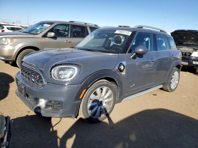 MINI COOPER S E 2019 wmzyu7c59k3f93613