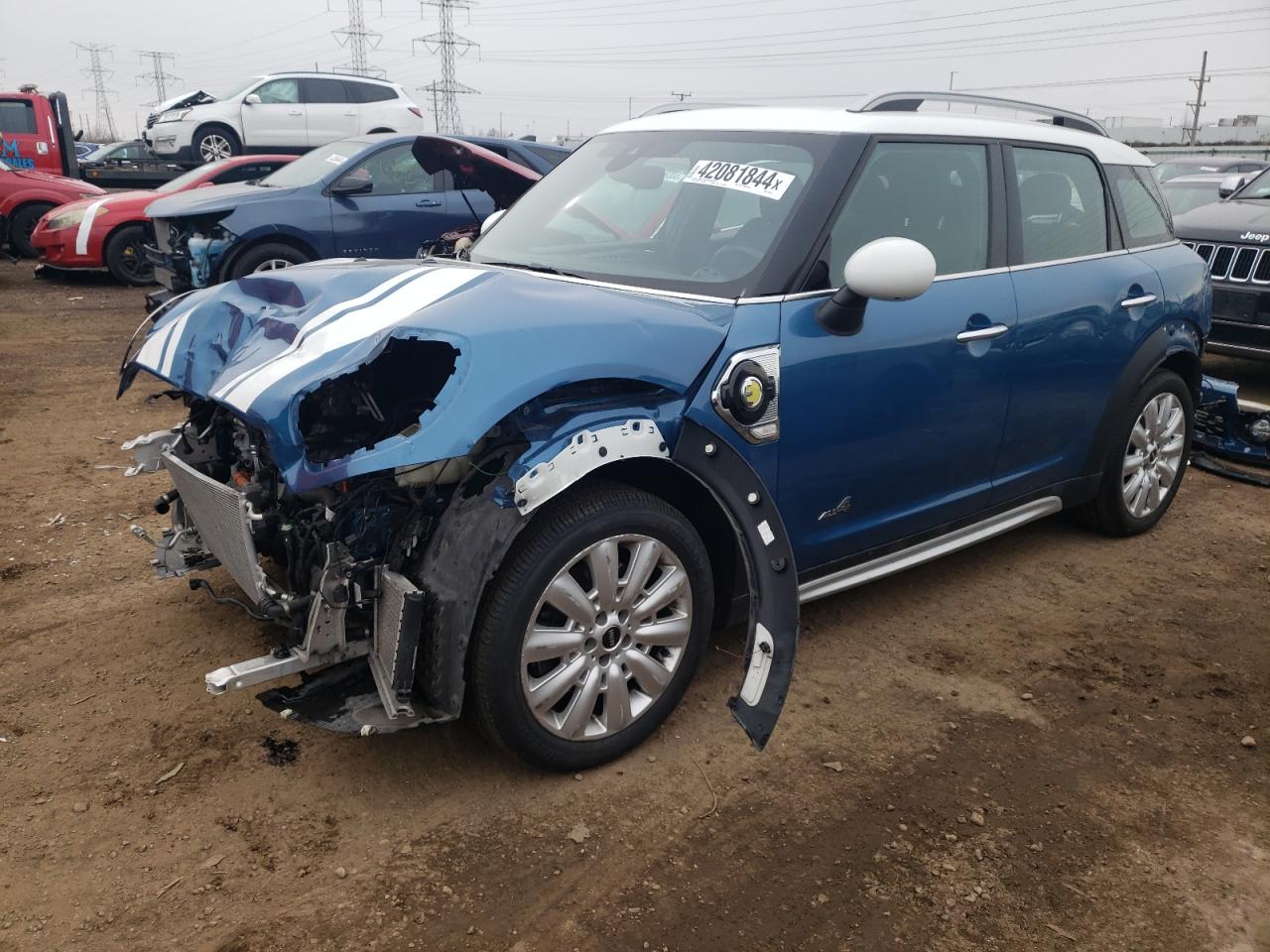 MINI COOPER 2019 wmzyu7c5xk3e57216