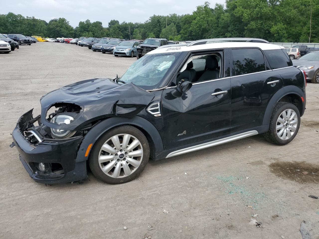 MINI COOPER 2018 wmzyv5c30j3e03115