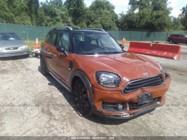 MINI COUNTRYMAN 2017 wmzyv5c31h3e02372