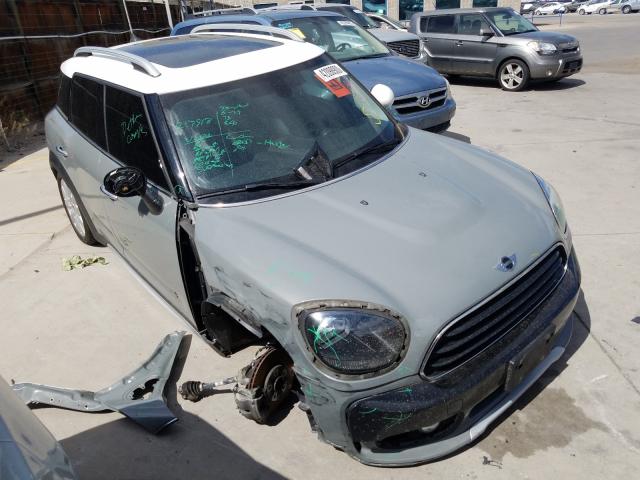 MINI COOPER COU 2018 wmzyv5c32j3e02838